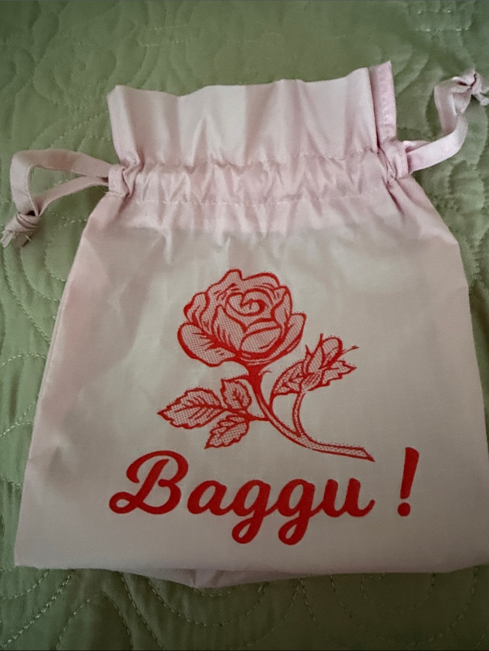 BAGGU Bundle: Drawstring Bags - Picture 7 of 9